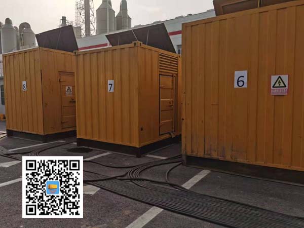 龙泉租赁发电机150kw发电机要用多大电缆?