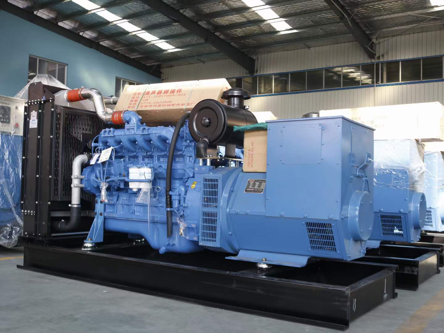 龙泉发电机出租2500kva 需要多大发电机组