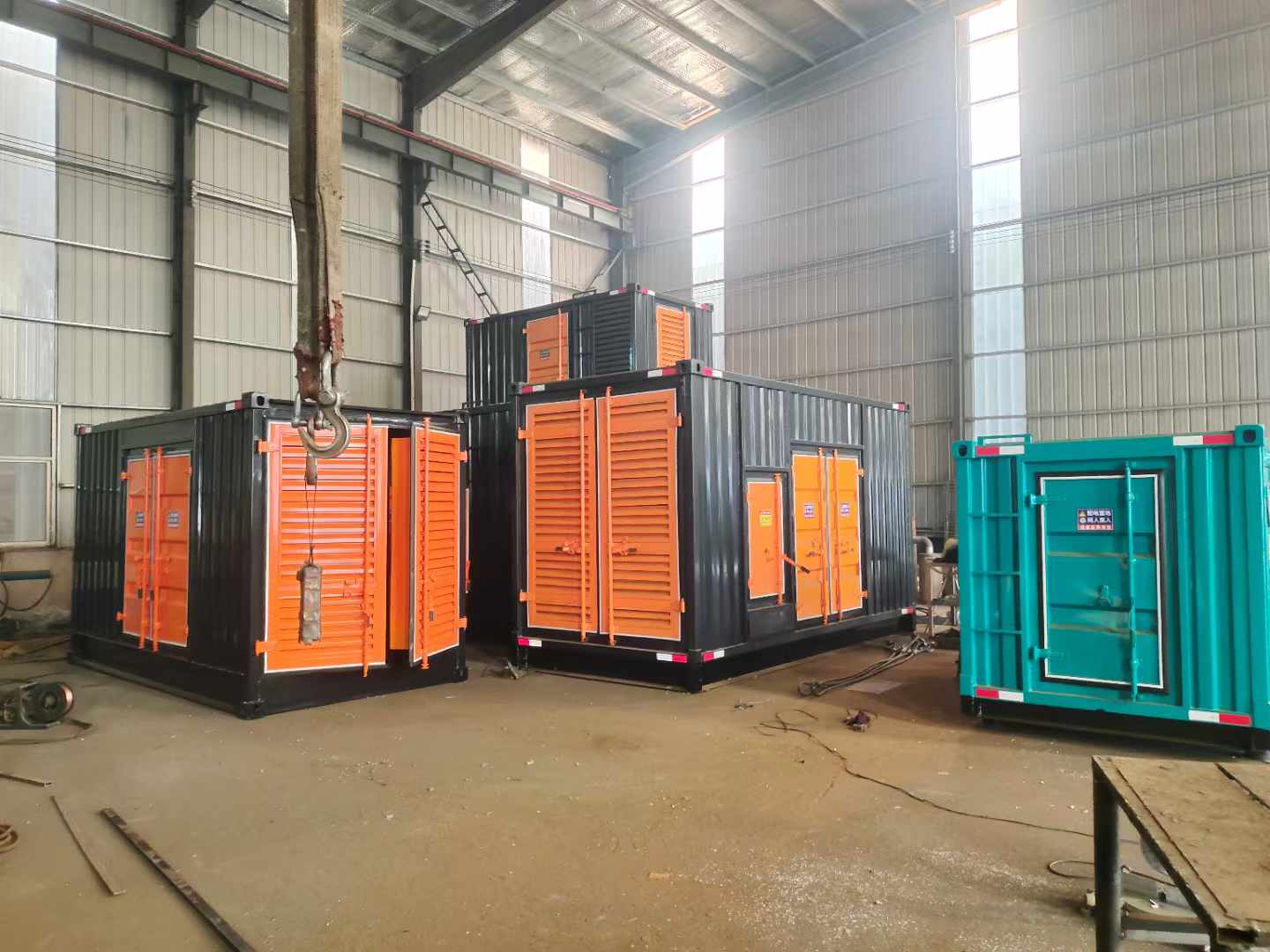 龙泉500kw柴油发电机组可以带动多少功率设备?