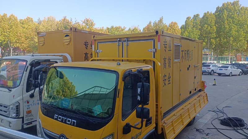 龙泉柴油发电机组和UPS电源如何配合工作？