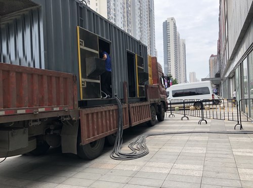 龙泉冷却液不足的情况下如何检查柴油发电机组？